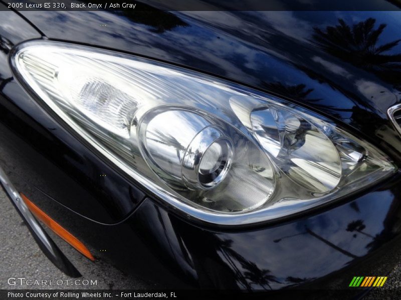 Black Onyx / Ash Gray 2005 Lexus ES 330