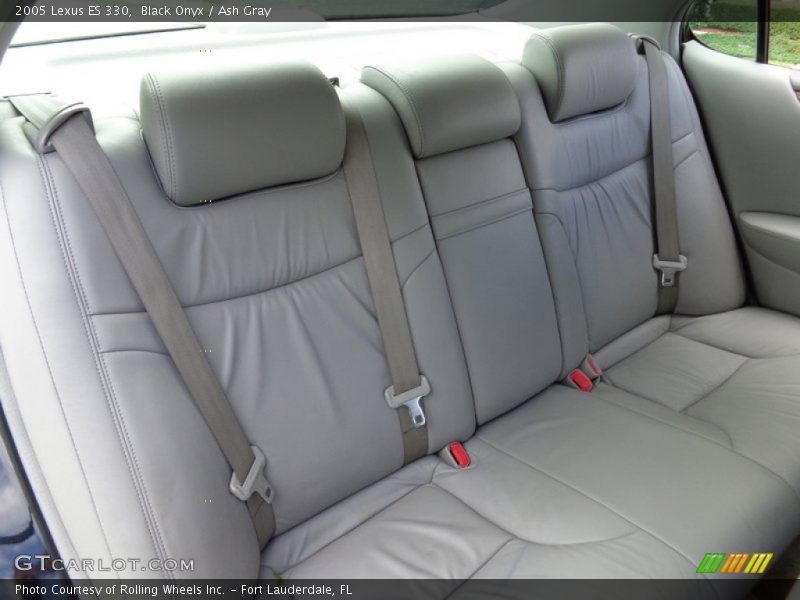 Black Onyx / Ash Gray 2005 Lexus ES 330