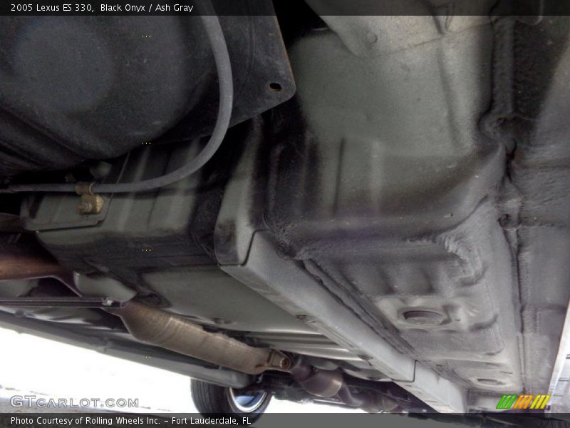 Black Onyx / Ash Gray 2005 Lexus ES 330