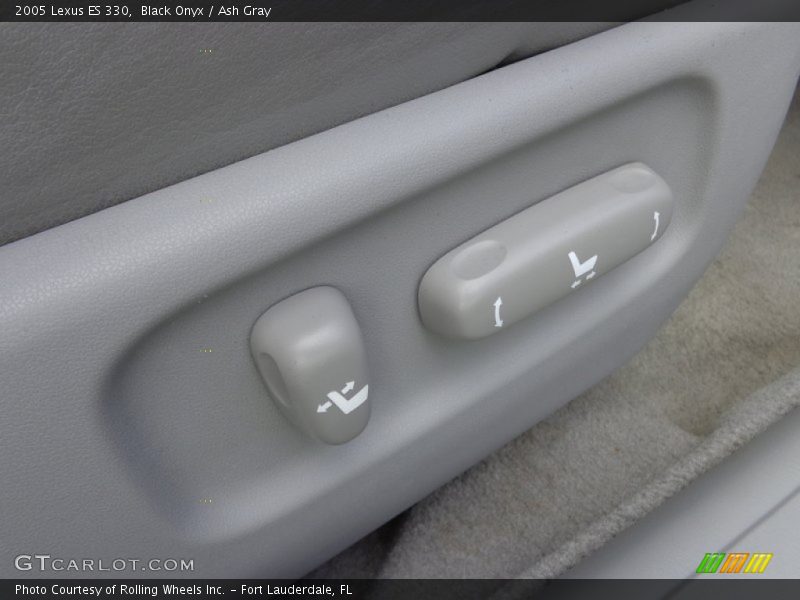Black Onyx / Ash Gray 2005 Lexus ES 330
