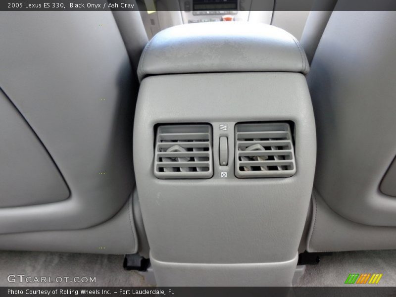 Black Onyx / Ash Gray 2005 Lexus ES 330