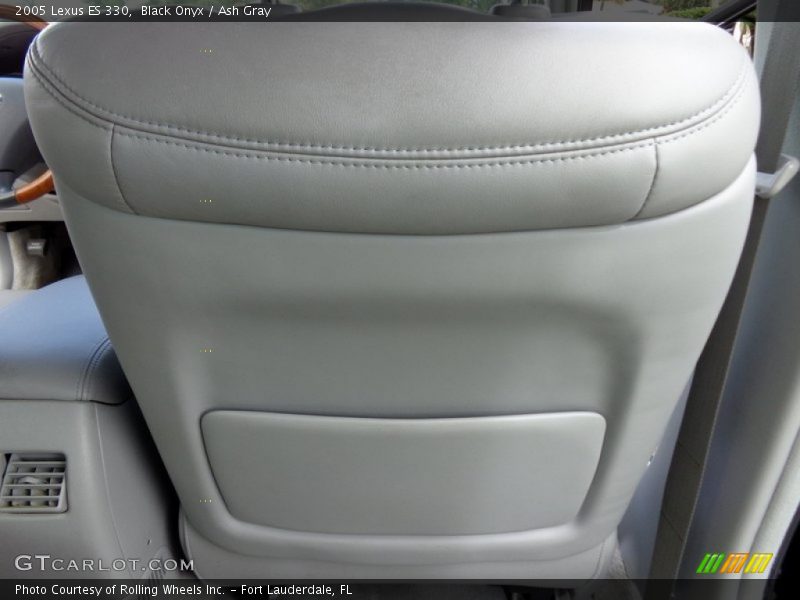 Black Onyx / Ash Gray 2005 Lexus ES 330