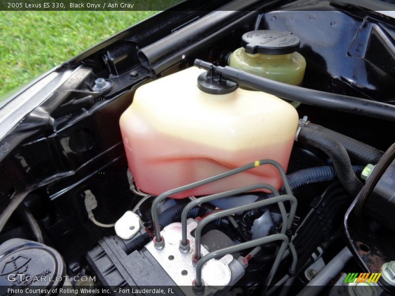 Black Onyx / Ash Gray 2005 Lexus ES 330