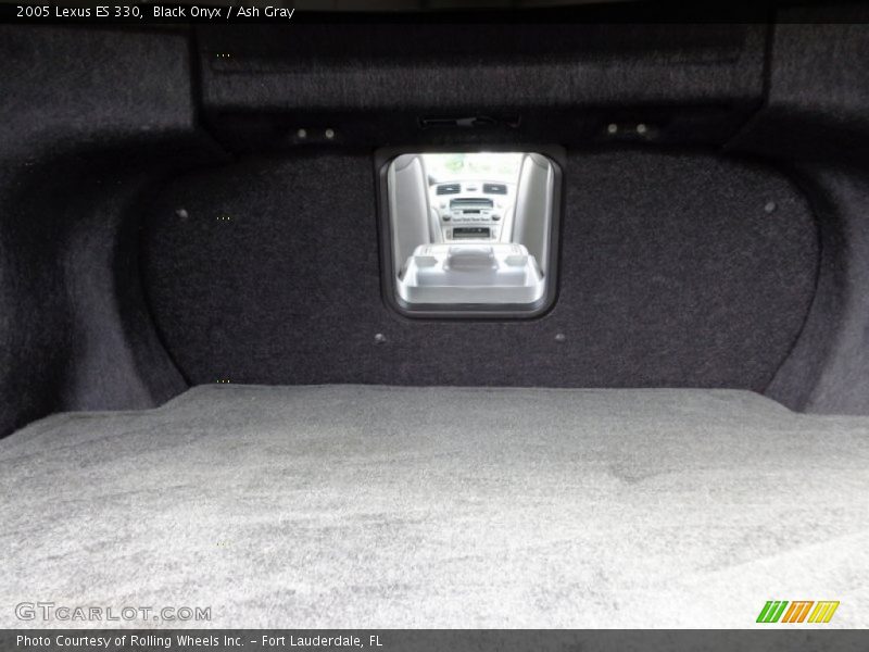 Black Onyx / Ash Gray 2005 Lexus ES 330