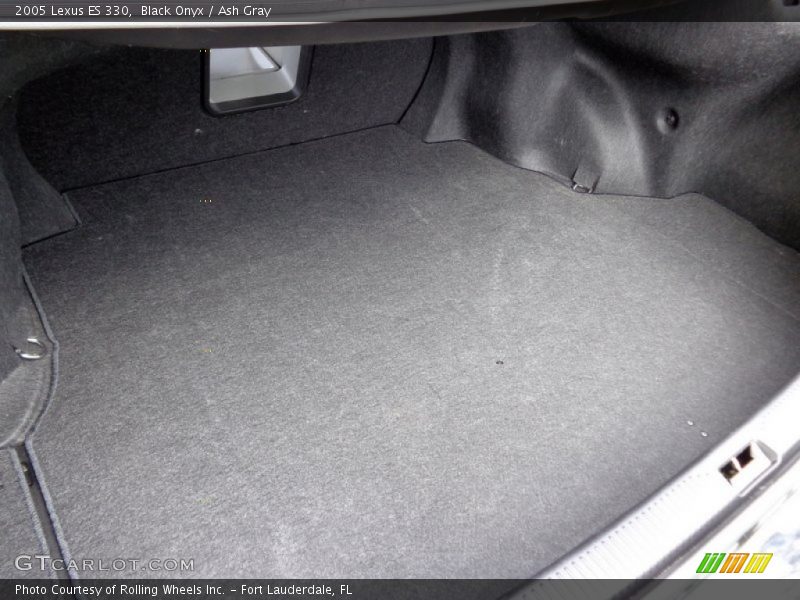 Black Onyx / Ash Gray 2005 Lexus ES 330