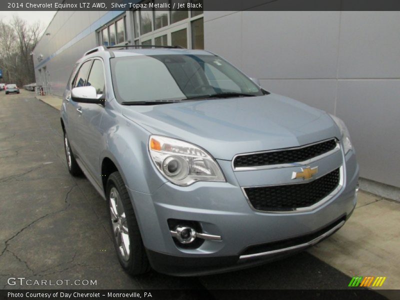 Front 3/4 View of 2014 Equinox LTZ AWD
