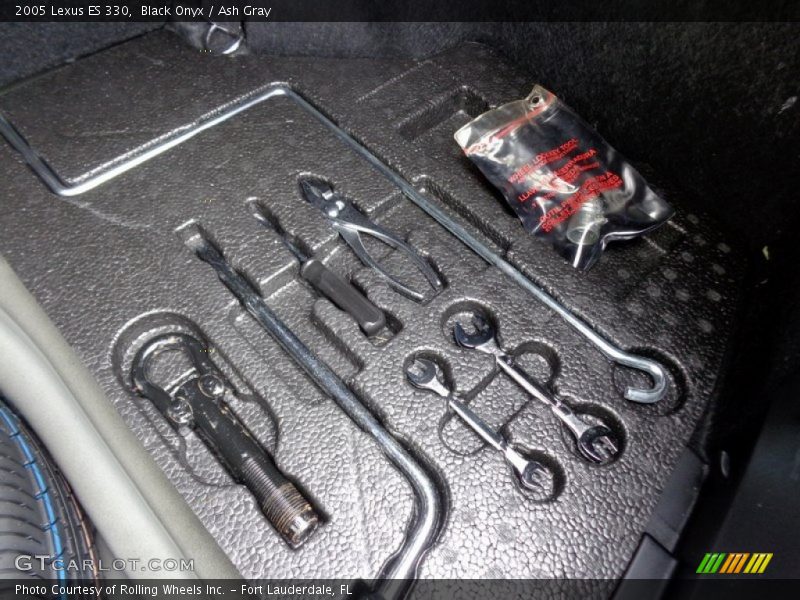 Tool Kit of 2005 ES 330