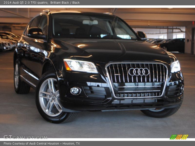 Brilliant Black / Black 2014 Audi Q5 2.0 TFSI quattro