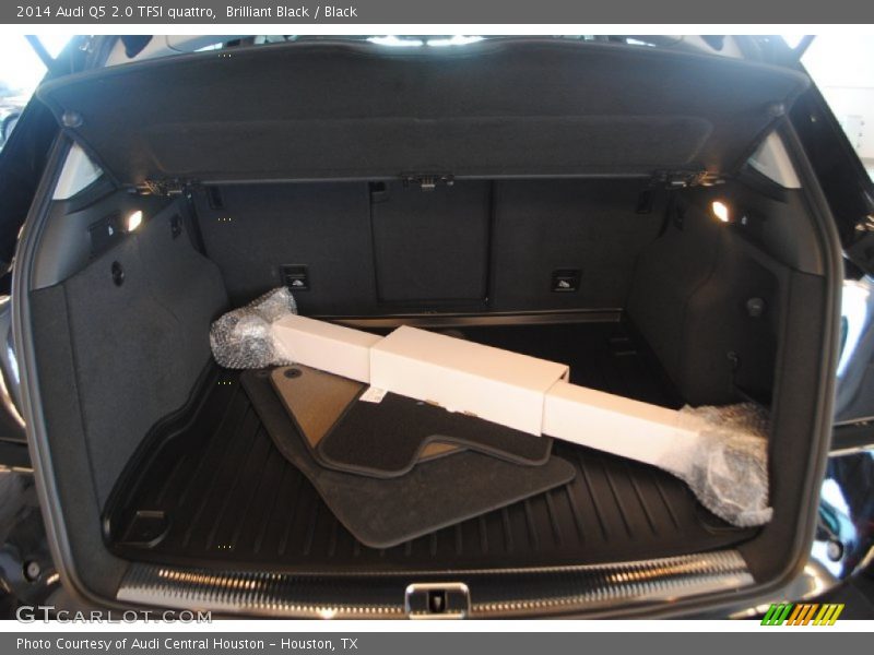 Brilliant Black / Black 2014 Audi Q5 2.0 TFSI quattro