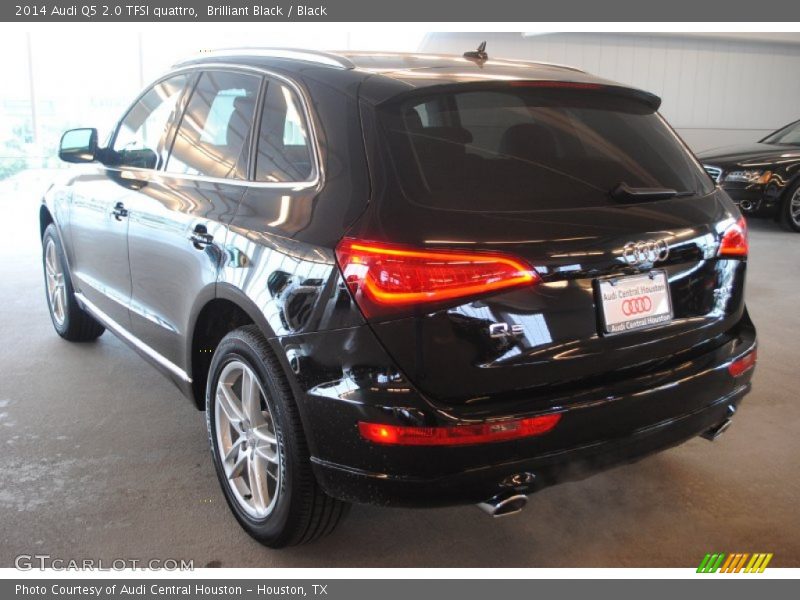 Brilliant Black / Black 2014 Audi Q5 2.0 TFSI quattro