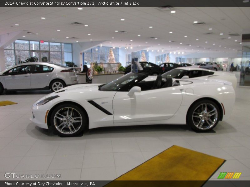  2014 Corvette Stingray Convertible Z51 Arctic White