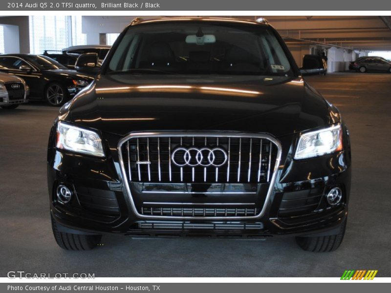 Brilliant Black / Black 2014 Audi Q5 2.0 TFSI quattro