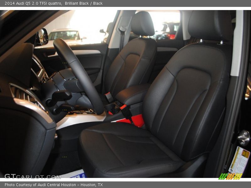Brilliant Black / Black 2014 Audi Q5 2.0 TFSI quattro