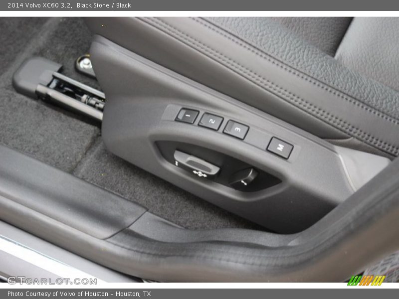 Black Stone / Black 2014 Volvo XC60 3.2