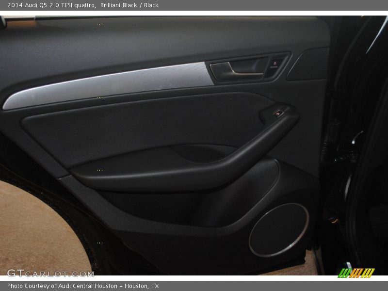 Brilliant Black / Black 2014 Audi Q5 2.0 TFSI quattro