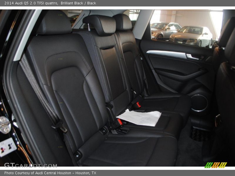 Brilliant Black / Black 2014 Audi Q5 2.0 TFSI quattro
