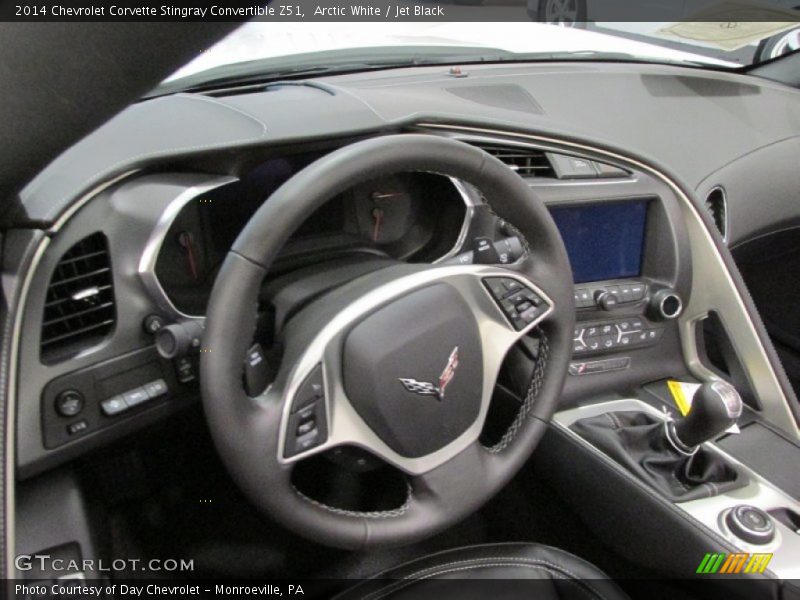 Dashboard of 2014 Corvette Stingray Convertible Z51