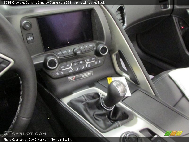  2014 Corvette Stingray Convertible Z51 7 Speed Manual Shifter