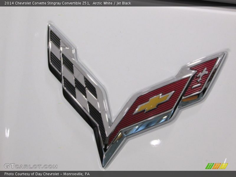  2014 Corvette Stingray Convertible Z51 Logo