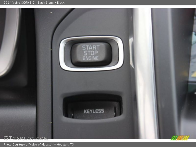 Black Stone / Black 2014 Volvo XC60 3.2
