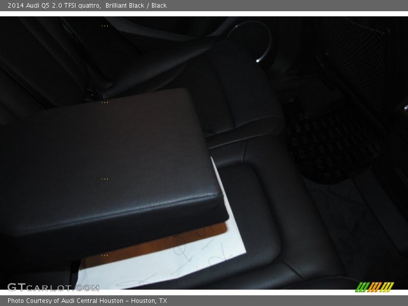 Brilliant Black / Black 2014 Audi Q5 2.0 TFSI quattro