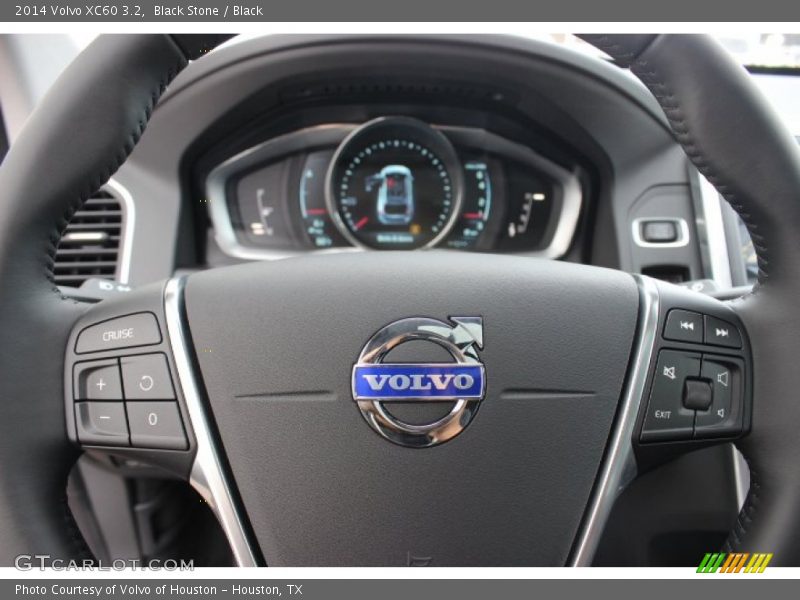 Black Stone / Black 2014 Volvo XC60 3.2