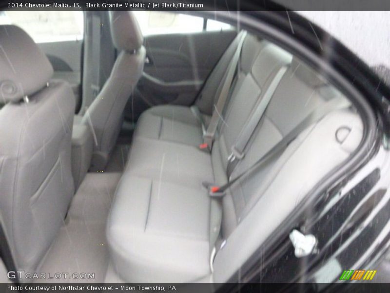 Black Granite Metallic / Jet Black/Titanium 2014 Chevrolet Malibu LS