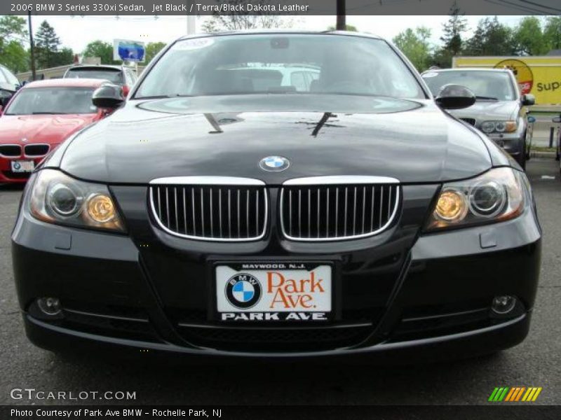 Jet Black / Terra/Black Dakota Leather 2006 BMW 3 Series 330xi Sedan