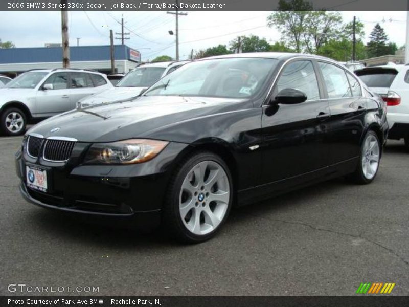 Jet Black / Terra/Black Dakota Leather 2006 BMW 3 Series 330xi Sedan