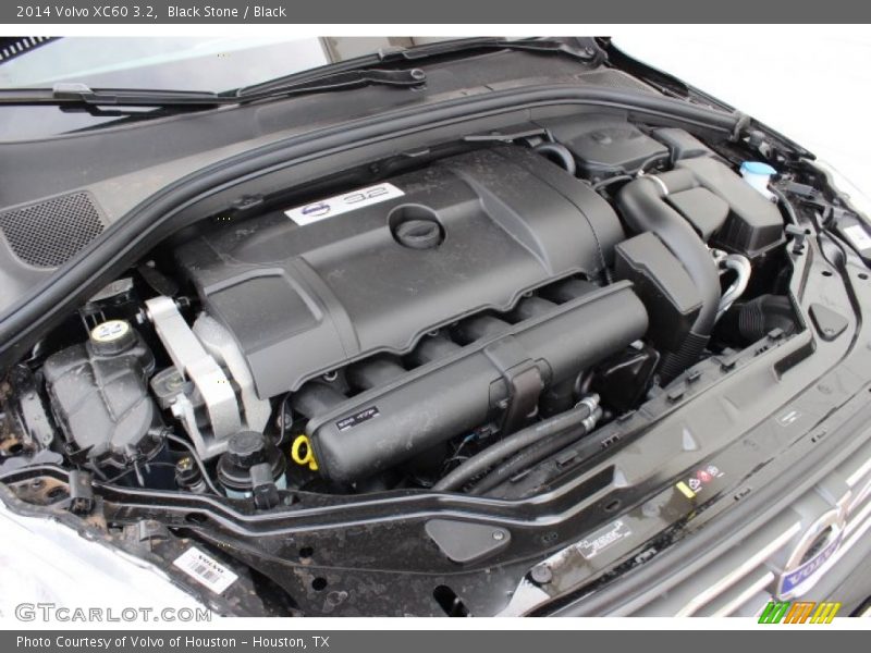 Black Stone / Black 2014 Volvo XC60 3.2