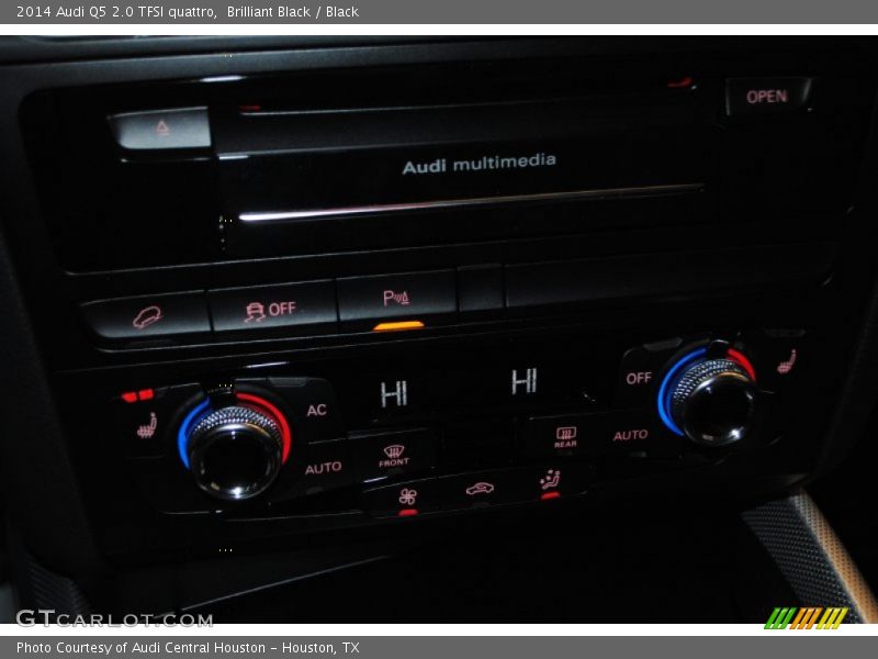 Brilliant Black / Black 2014 Audi Q5 2.0 TFSI quattro