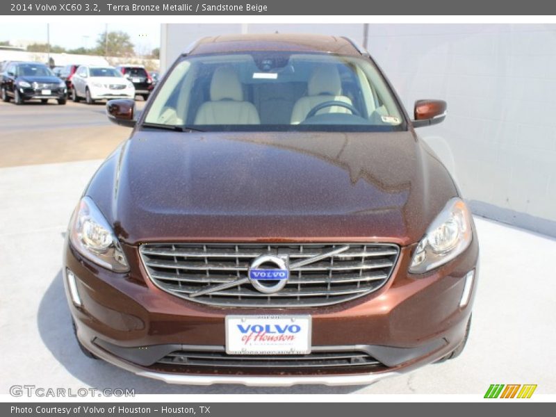 Terra Bronze Metallic / Sandstone Beige 2014 Volvo XC60 3.2