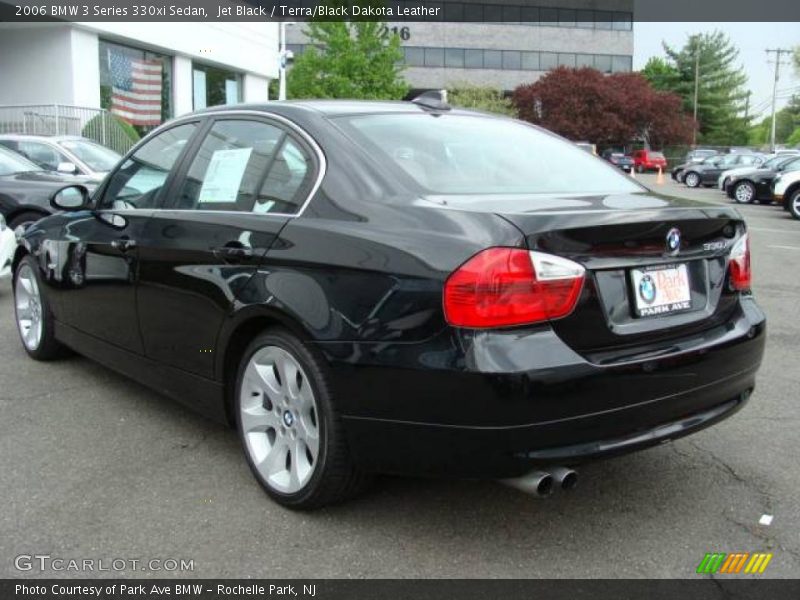 Jet Black / Terra/Black Dakota Leather 2006 BMW 3 Series 330xi Sedan