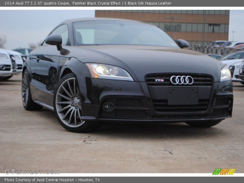 Front 3/4 View of 2014 TT S 2.0T quattro Coupe