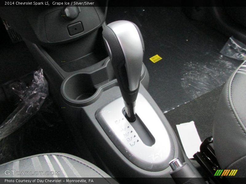 Grape Ice / Silver/Silver 2014 Chevrolet Spark LS