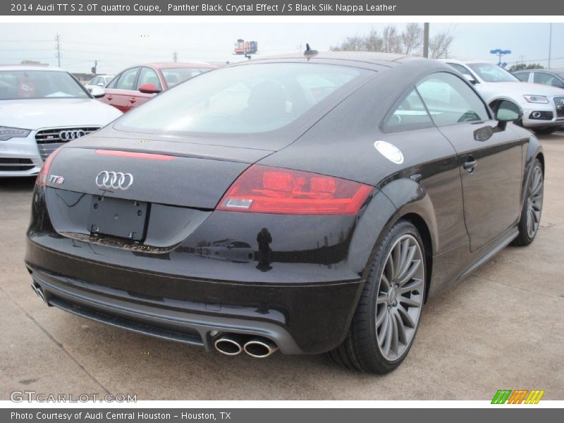  2014 TT S 2.0T quattro Coupe Panther Black Crystal Effect
