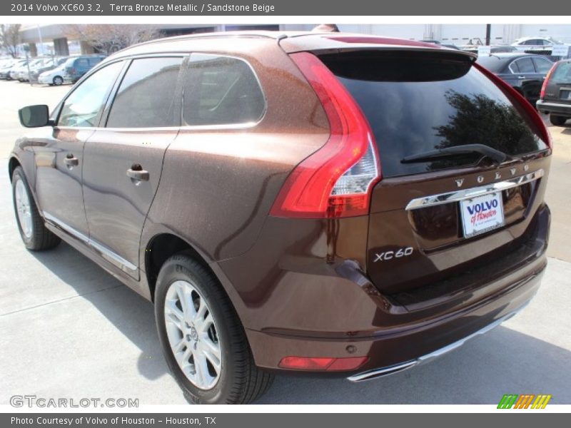 Terra Bronze Metallic / Sandstone Beige 2014 Volvo XC60 3.2