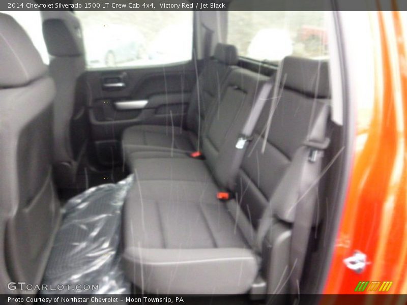 Victory Red / Jet Black 2014 Chevrolet Silverado 1500 LT Crew Cab 4x4