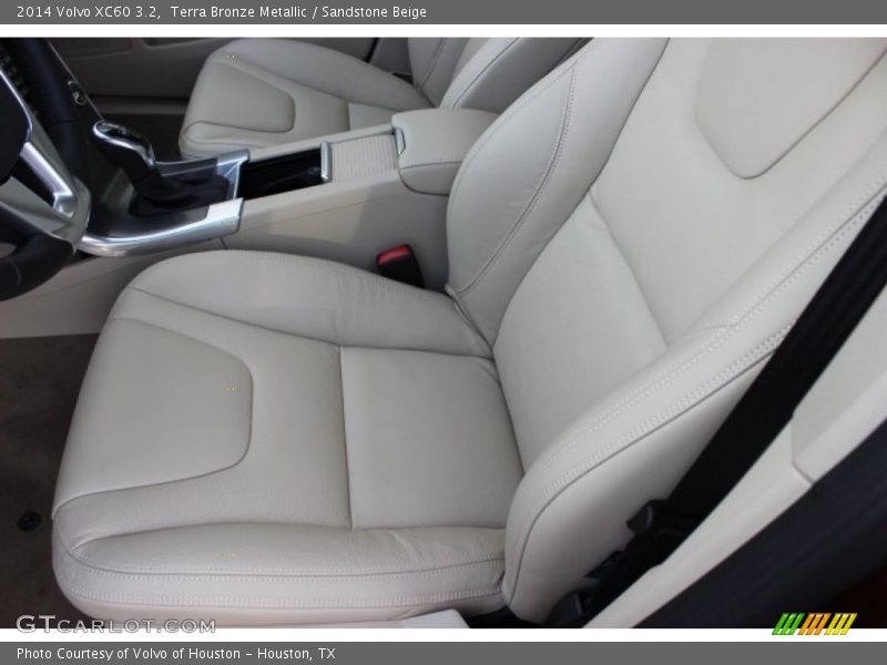 Terra Bronze Metallic / Sandstone Beige 2014 Volvo XC60 3.2