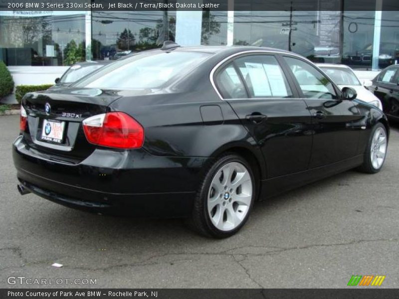 Jet Black / Terra/Black Dakota Leather 2006 BMW 3 Series 330xi Sedan