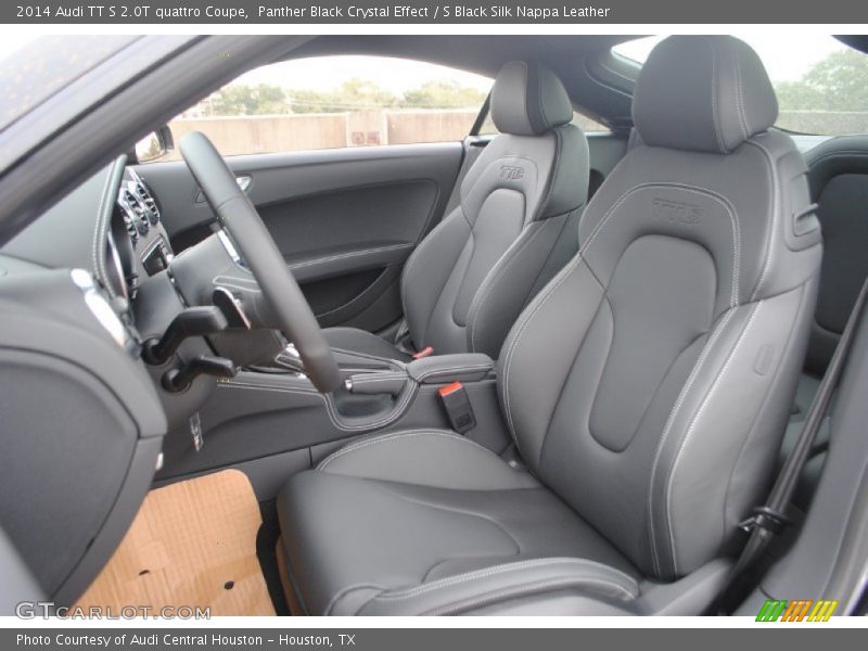Front Seat of 2014 TT S 2.0T quattro Coupe