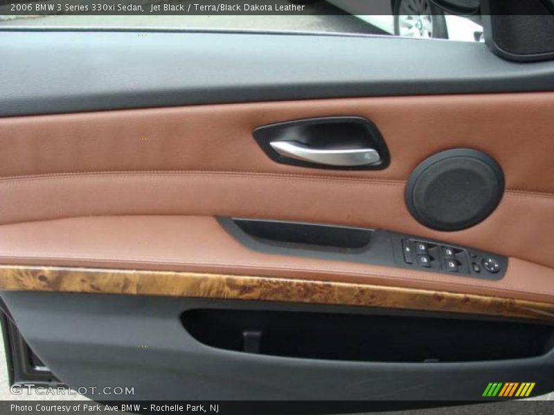 Jet Black / Terra/Black Dakota Leather 2006 BMW 3 Series 330xi Sedan