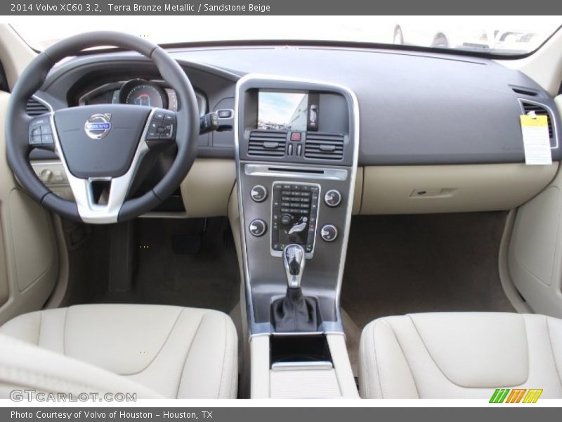 Terra Bronze Metallic / Sandstone Beige 2014 Volvo XC60 3.2