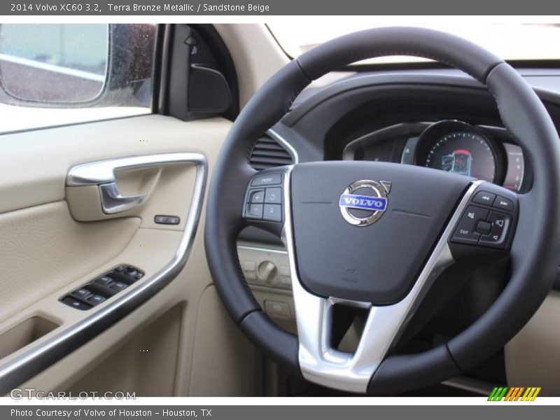 Terra Bronze Metallic / Sandstone Beige 2014 Volvo XC60 3.2