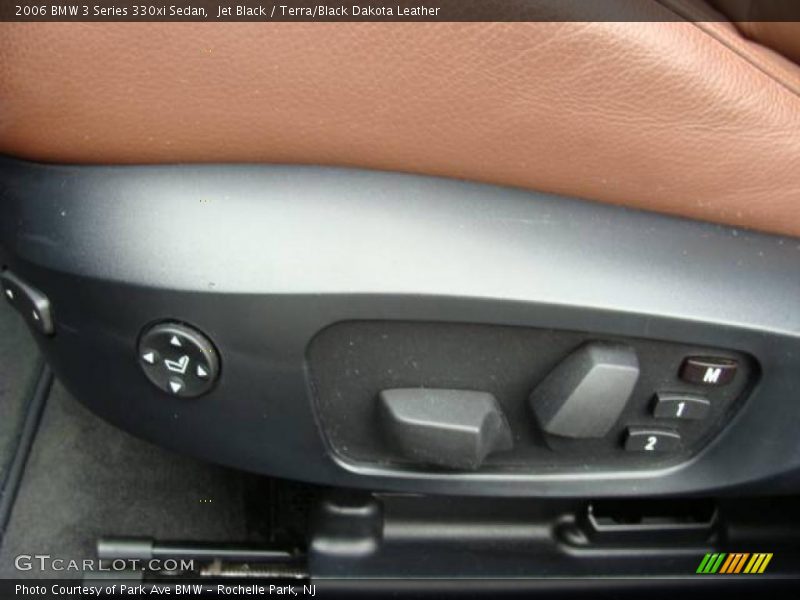 Jet Black / Terra/Black Dakota Leather 2006 BMW 3 Series 330xi Sedan