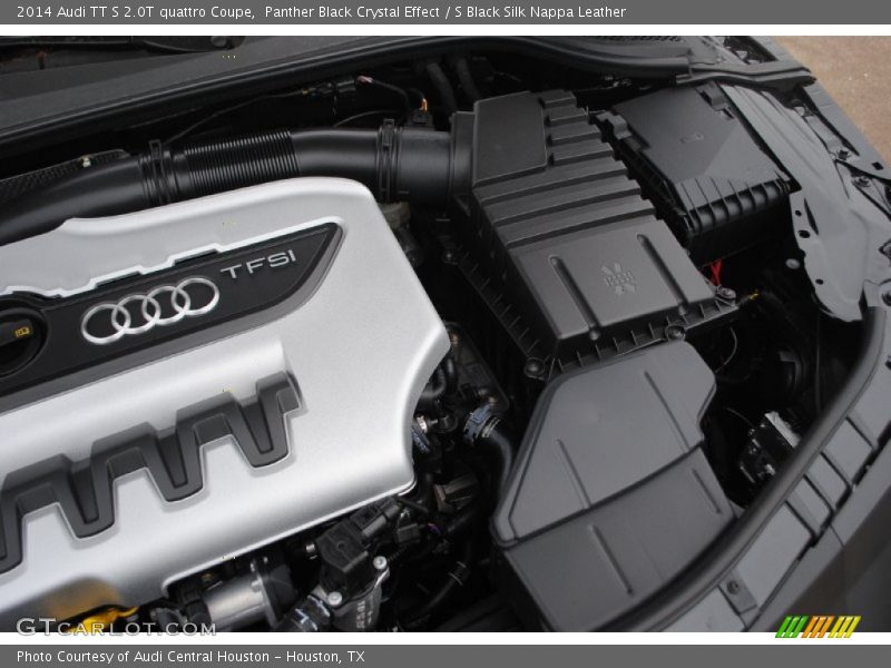  2014 TT S 2.0T quattro Coupe Engine - 2.0 Liter FSI Turbocharged DOHC 16-Valve VVT 4 Cylinder
