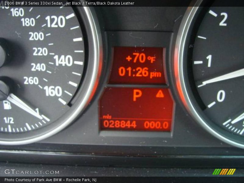 Jet Black / Terra/Black Dakota Leather 2006 BMW 3 Series 330xi Sedan