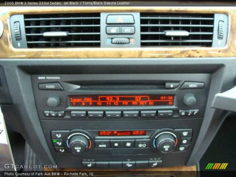 Jet Black / Terra/Black Dakota Leather 2006 BMW 3 Series 330xi Sedan