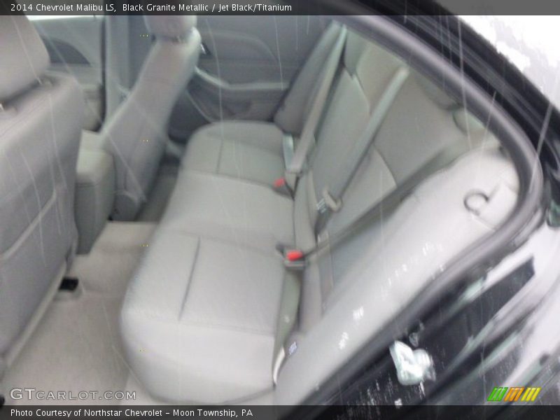 Black Granite Metallic / Jet Black/Titanium 2014 Chevrolet Malibu LS