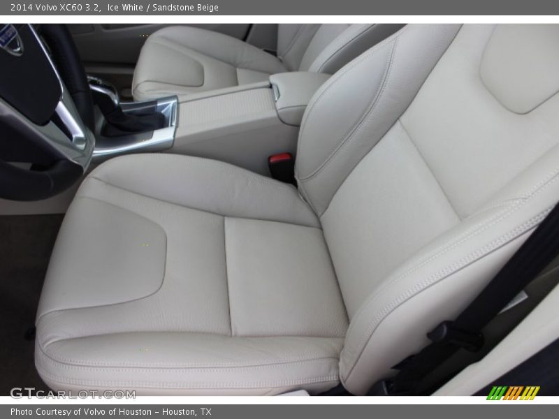 Ice White / Sandstone Beige 2014 Volvo XC60 3.2